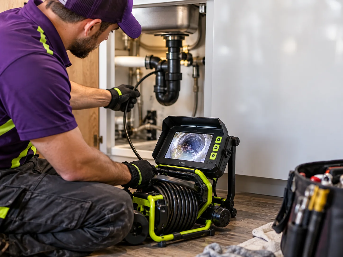 Drain Cleaning company in Rose City, MI